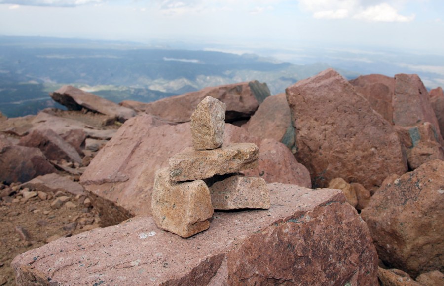 Reasons to avoid disturbing every rock pile you encounter in national parks