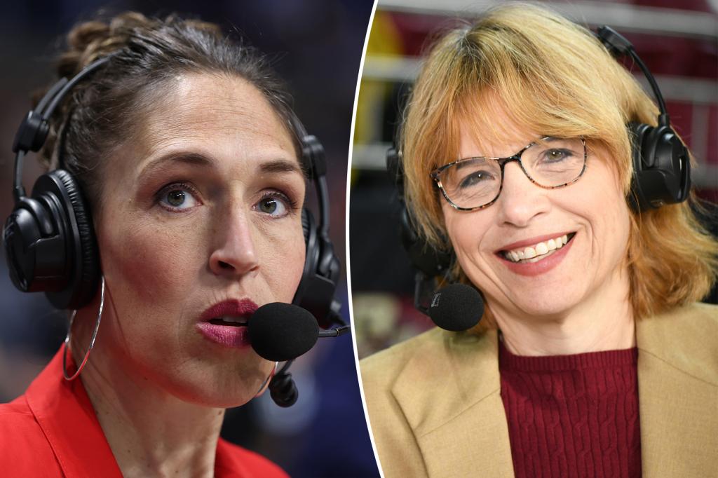 Rebecca Lobo expresses regret for her comment about 'America's great' during an uncomfortable moment on ESPN.