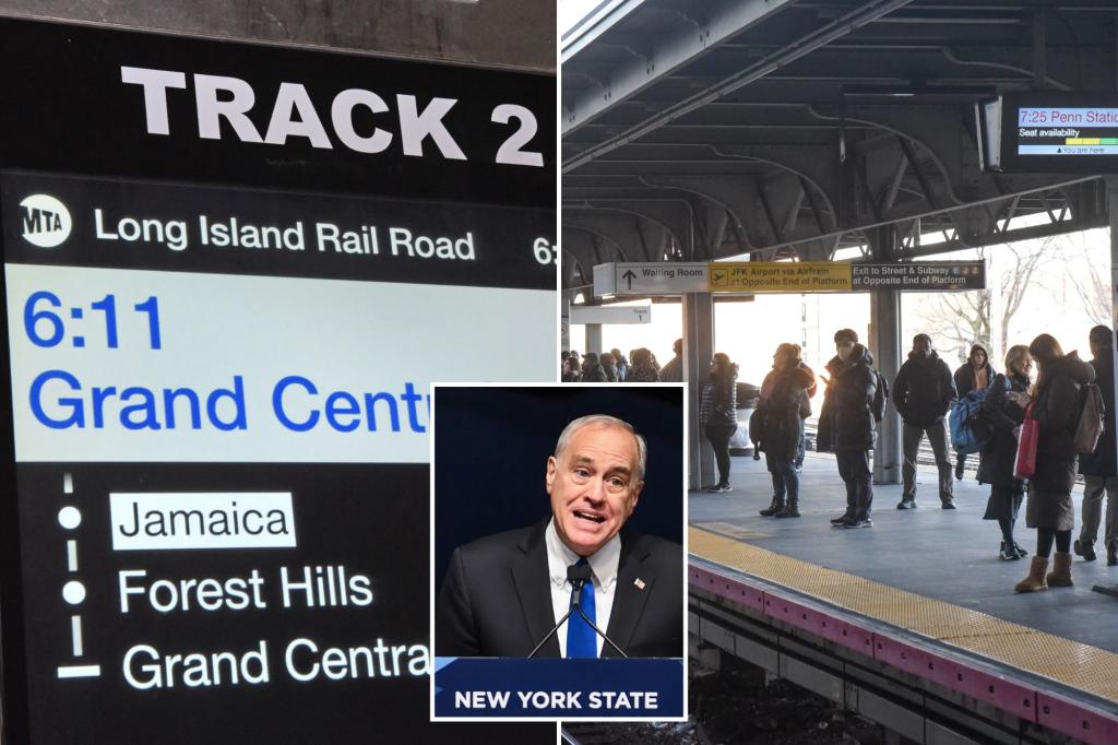 Recent audit challenges MTA's assertion of a 40% increase in LIRR service