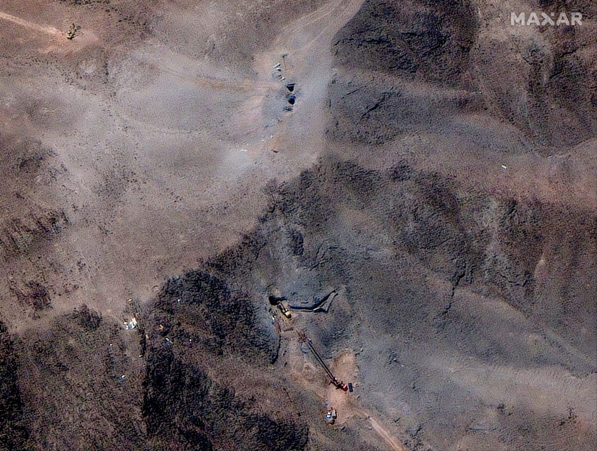 Recent satellite images reveal continued activity at Iran's Fordow nuclear facility.