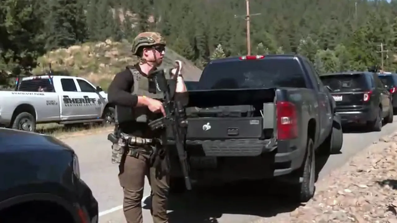 Recording of the moment Idaho firefighters were ambushed while responding to a fire: 'We have an emergency'