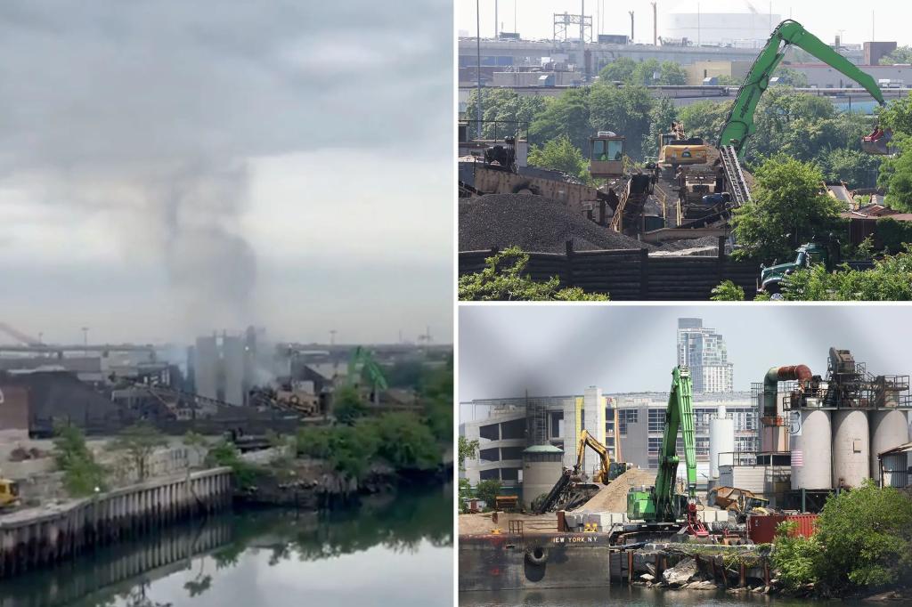 Recycling center in NYC spread unpleasant odor in the neighborhood, causing state officials to be upset: 'Literally gag'
