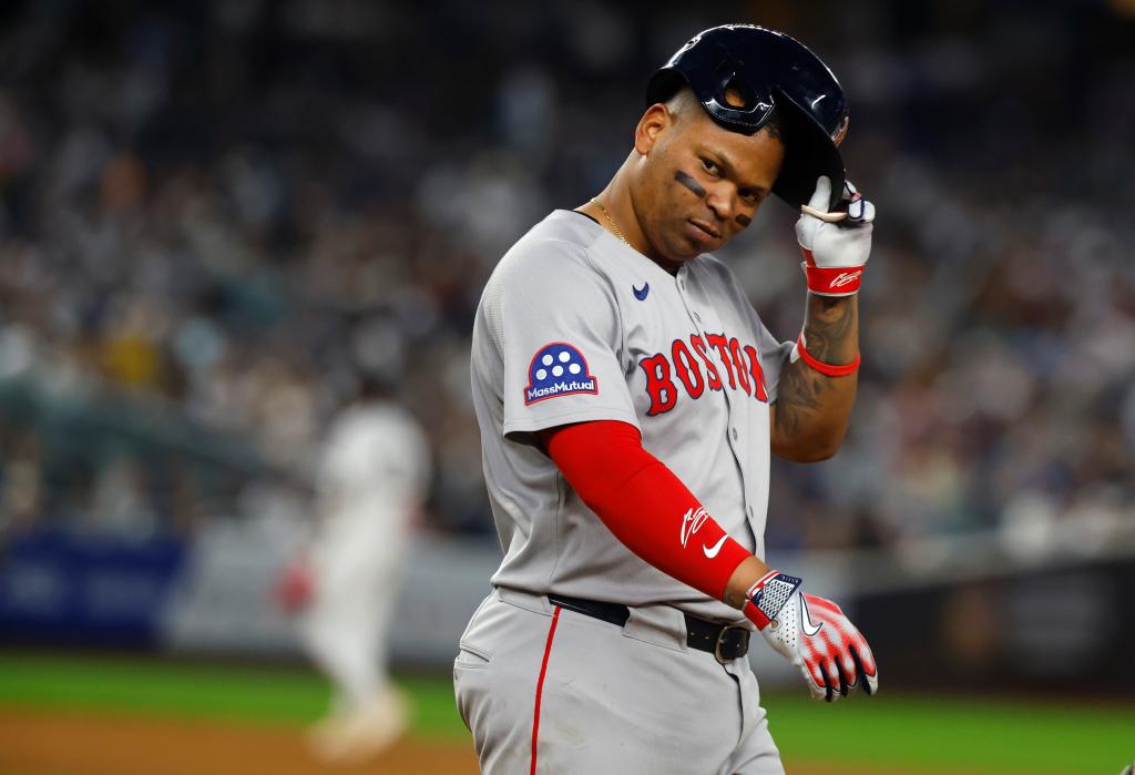 Red Sox are trading Rafael Devers to the Giants in an unexpected major deal.