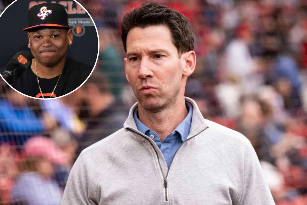Red Sox executive Craig Breslow revealed online after surprising Rafael Devers trade