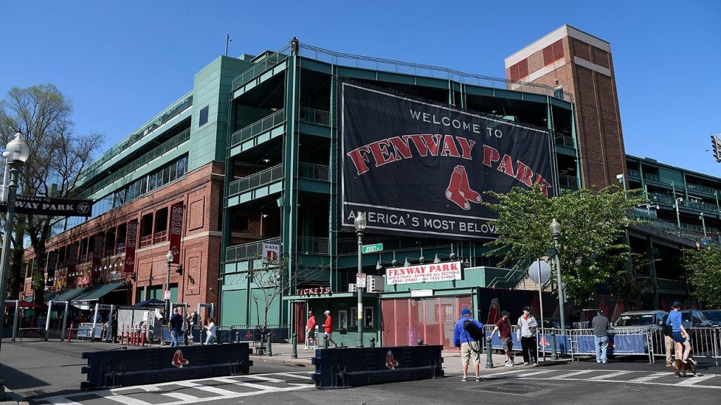 Red Sox hold their yearly Pride Night with a drag show at Fenway Park