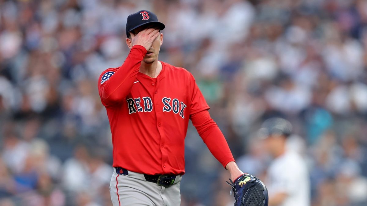 Red Sox pitcher expresses disappointment in his performance following heavy loss to Yankees