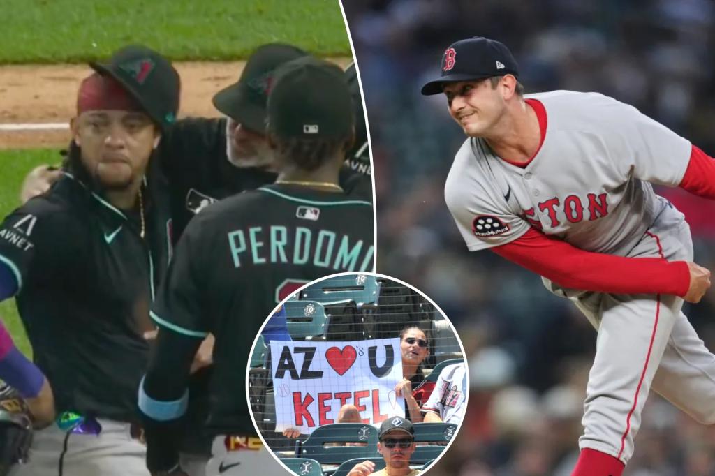 Red Sox player's wife shares her feelings about fan negativity following Ketel Marte incident