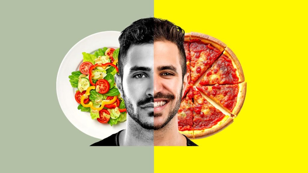 Reducing calories can actually lead to feelings of depression.