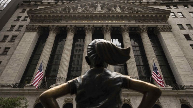 Remarkable shift: The stock market is close to setting a new all-time high.