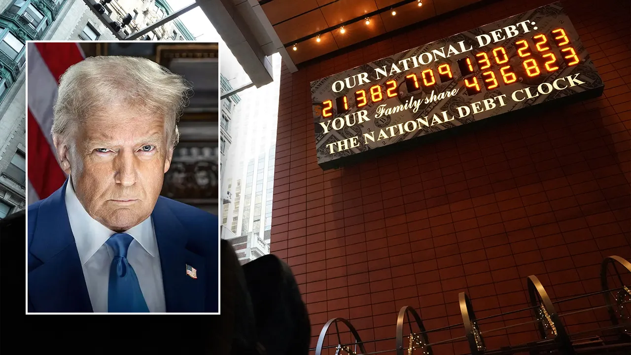Remembering: Trump claimed he was the 'king of debt' and would remove it in 8 years