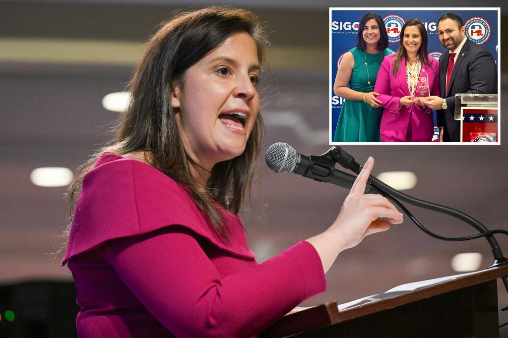 Rep. Elise Stefanik labels NYC area as 'Trump country' during passionate speech while considering run for governor