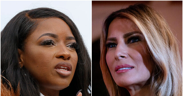 Rep. Jasmine Crockett Criticizes Melania Trump's Einstein Visa