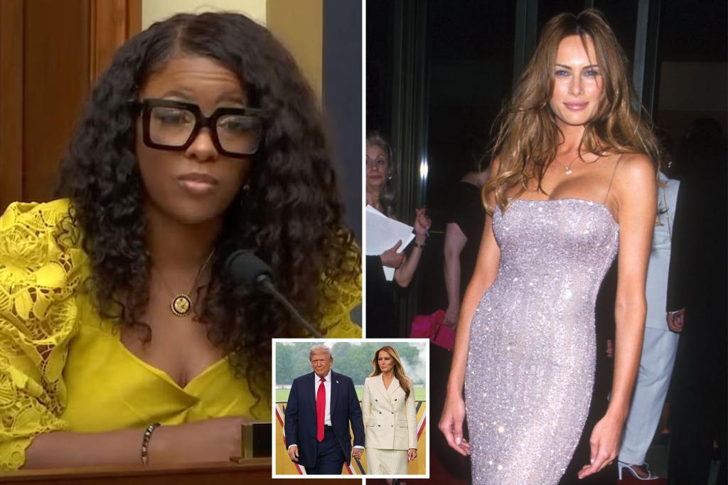 Rep. Jasmine Crockett criticized for targeting Melania Trump