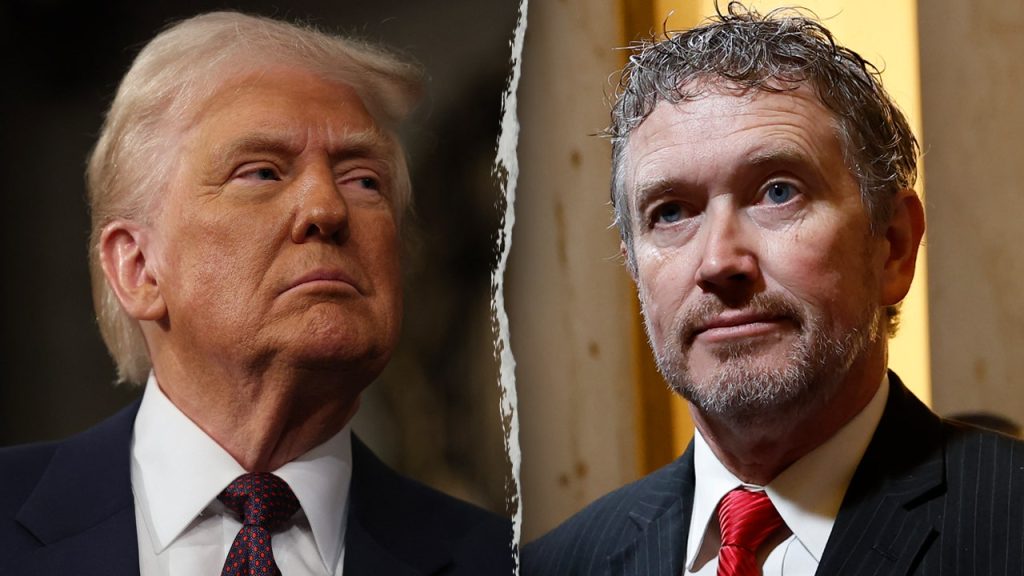 Rep. Massie expresses feeling 'misled' by Trump following Iran strikes