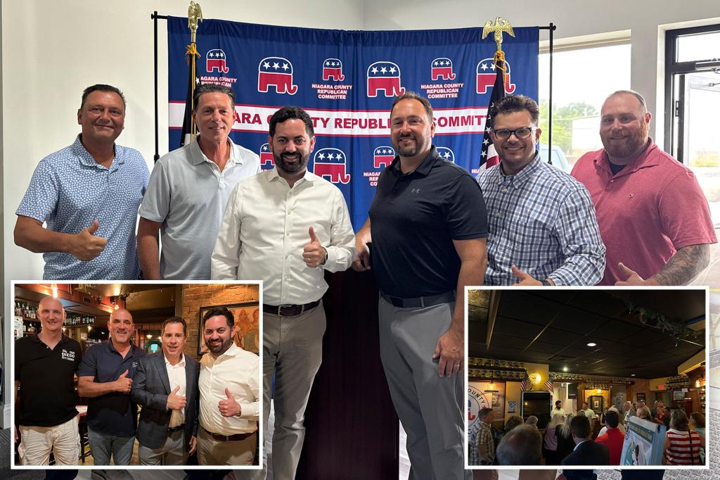 Rep. Mike Lawler gaining backing from upstate Republican leaders as he considers a 2026 run for governor of New York