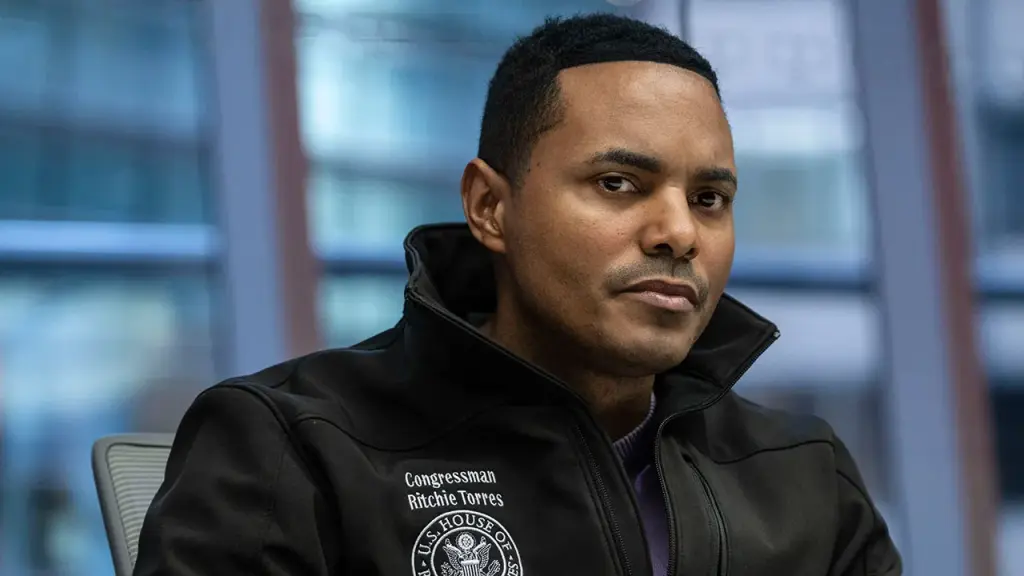 Rep. Ritchie Torres cautions that 'hysterical' Democrats could hinder the party's reorganization.