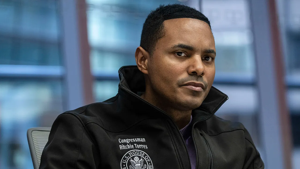 Rep. Ritchie Torres cautions that 'hysterical' Democrats could hinder the party's reorganization.