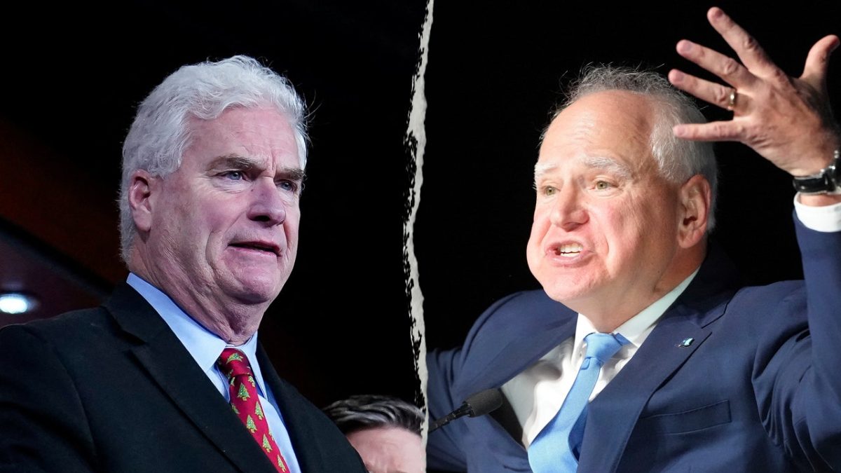 Rep. Tom Emmer criticizes Walz before 'sanctuary' hearing