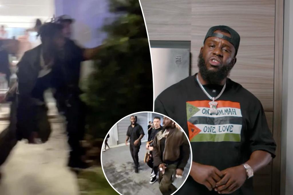 Reported gunshot victim recounts frightening events that resulted in an arrest warrant for Antonio Brown