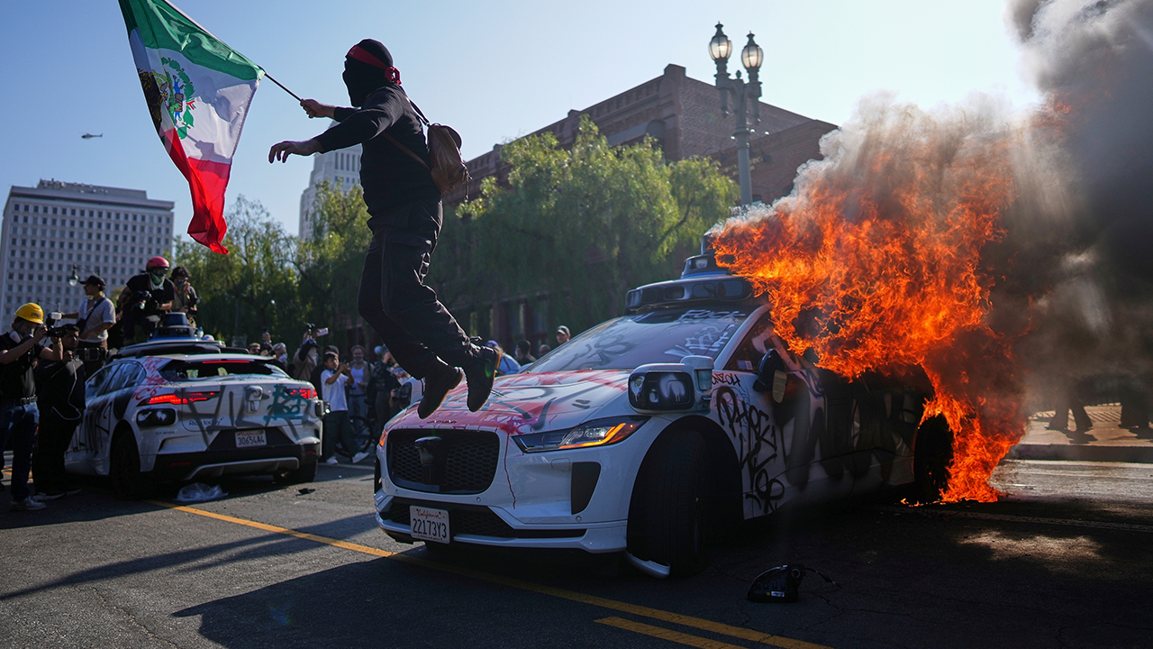 Reporter describes undocumented immigrants as the foundation of Los Angeles during unrest.