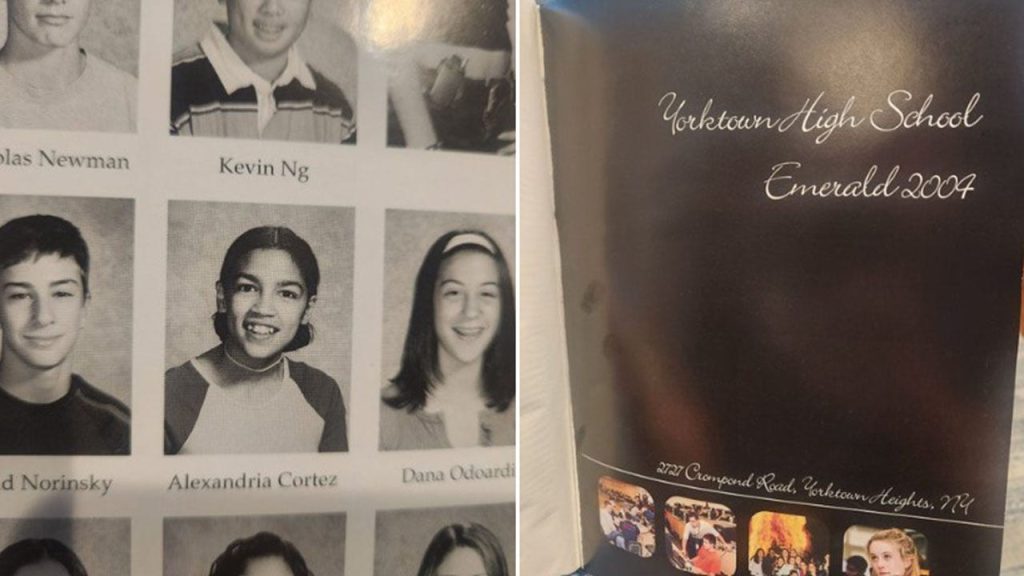 Republican challenges AOC's 'Bronx girl' statement using Yorktown yearbook