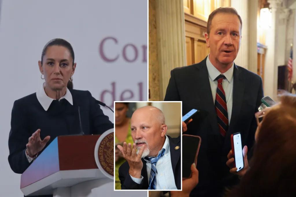 Republican lawmakers aim to increase the suggested tax on remittances following a warning from Mexico.