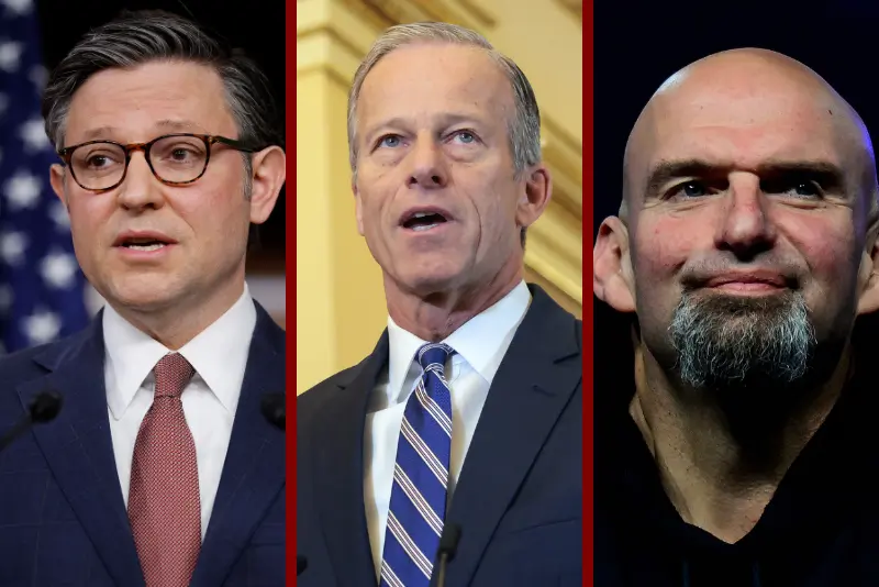 Republican lawmakers and Senator John Fetterman commend Trump’s actions against Iran