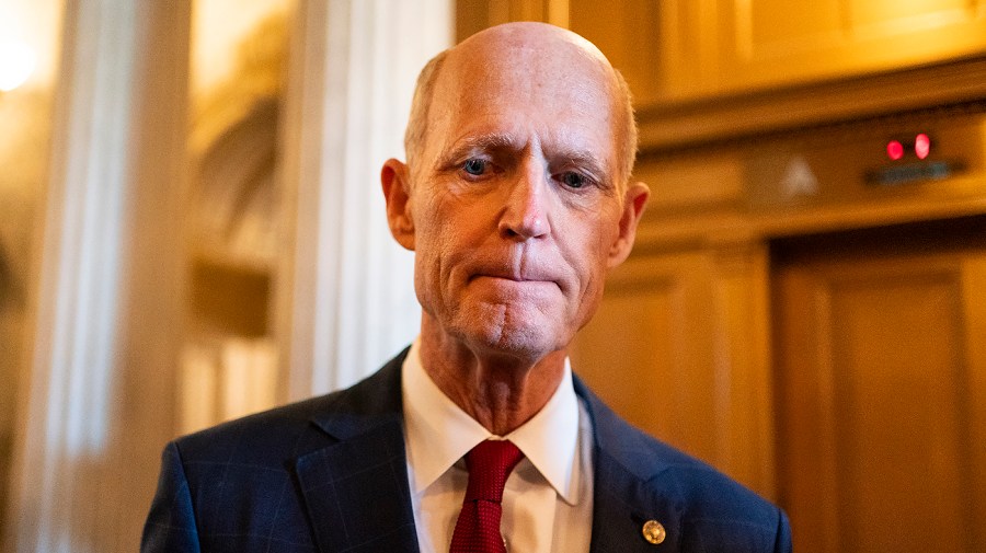 Republican senators introduce a proposal to cut Medicaid by an additional $313 billion