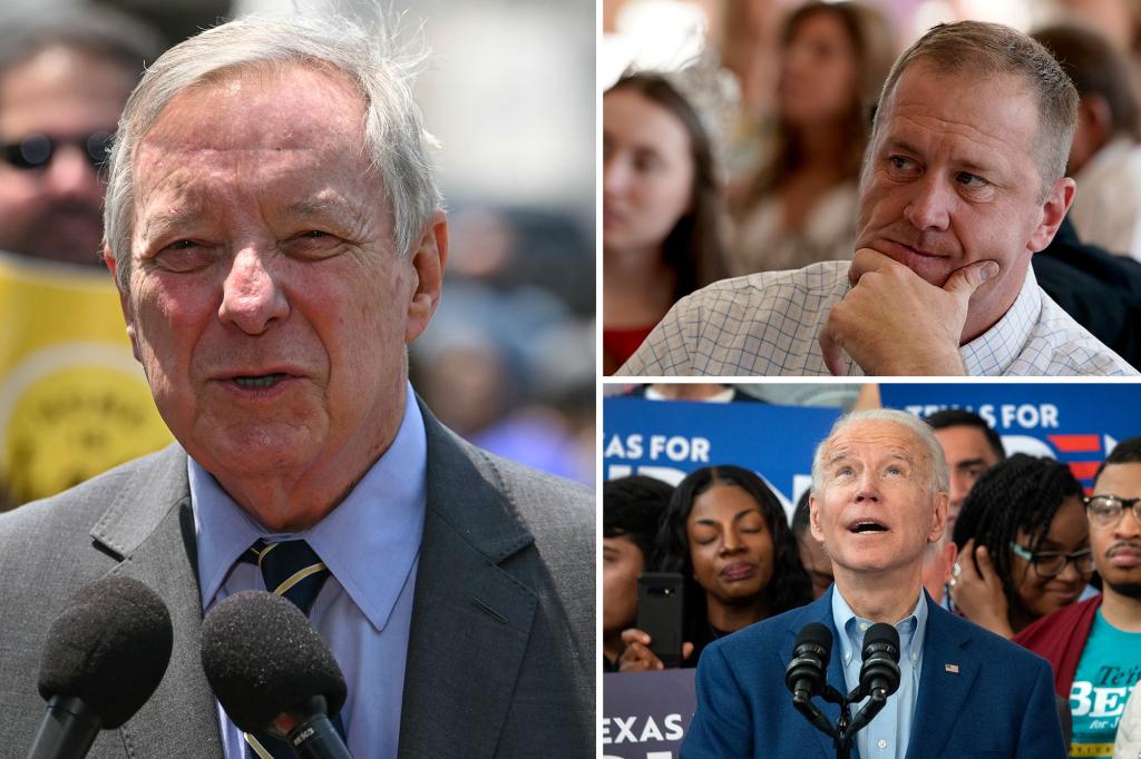 Republican senators ridicule Democrats for overlooking Biden's cognitive decline once more by missing the autopen hearing.