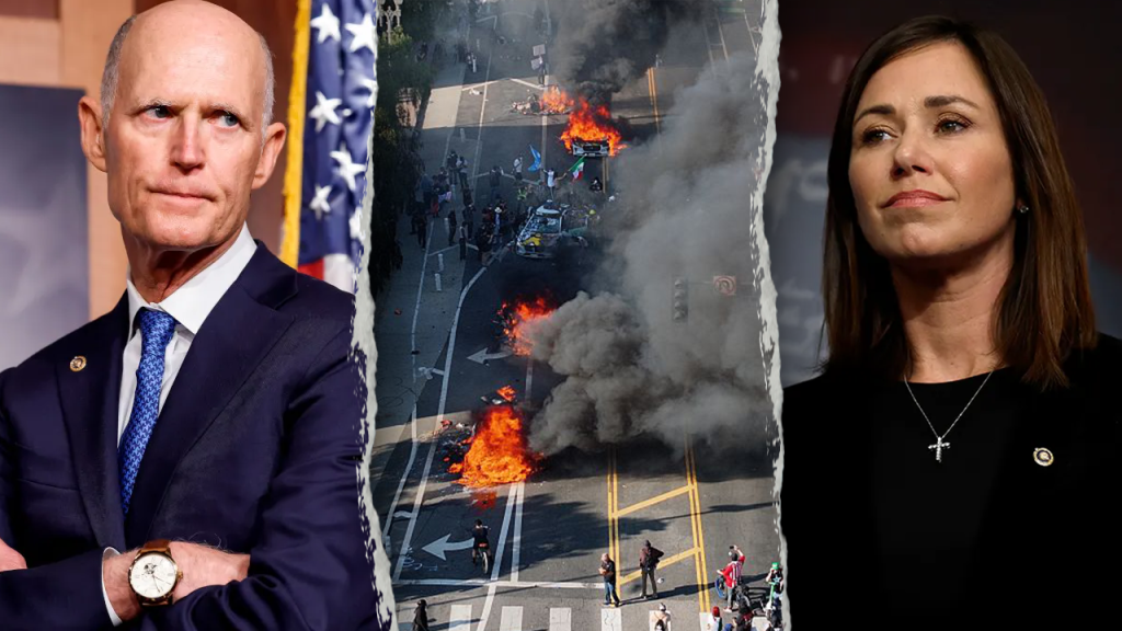 Republican senators suggest that cities protecting immigrants should lose their funding.