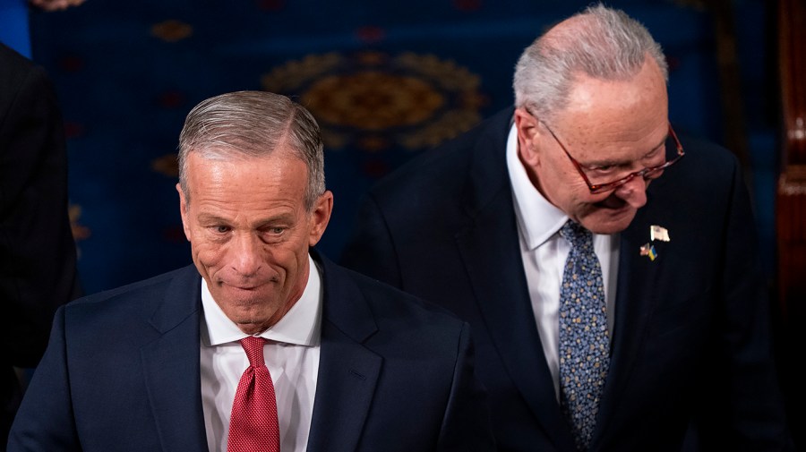 Republicans and Democrats break from party norms in lengthy votes for Trump's large spending bill