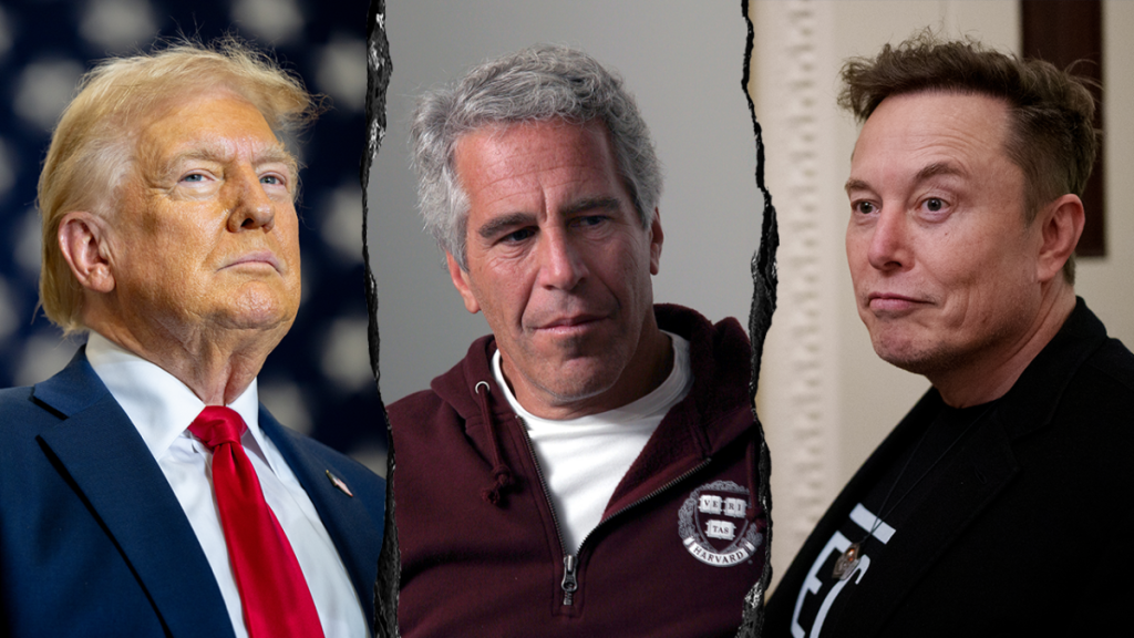 Republicans believe Musk crossed a line with Trump-Epstein claims.