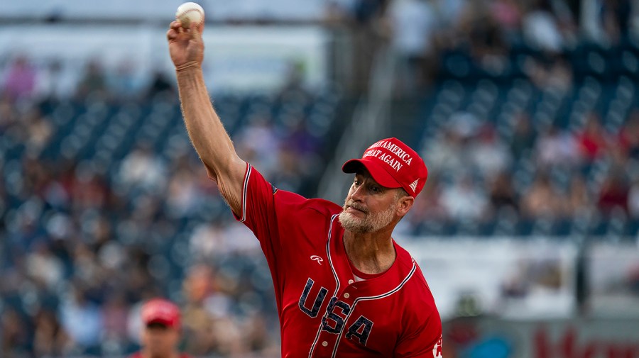 Republicans defeat Democrats 13&ndash;2 in their fifth consecutive victory in the Congressional Baseball Game