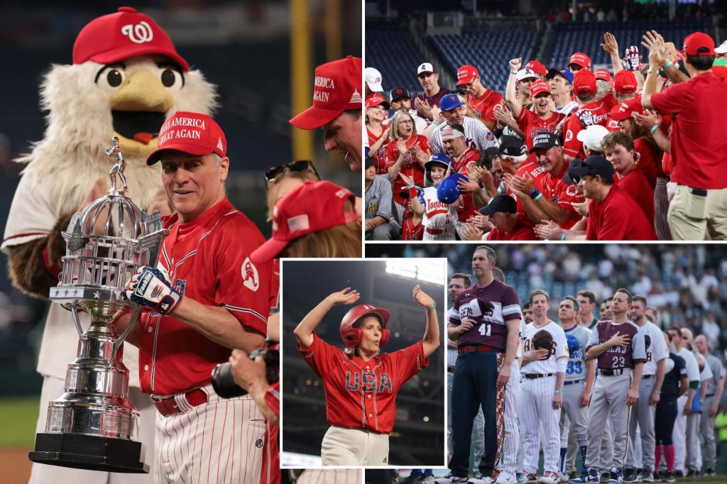 Republicans defeat Democrats in Congressional Baseball Game for the fifth consecutive year
