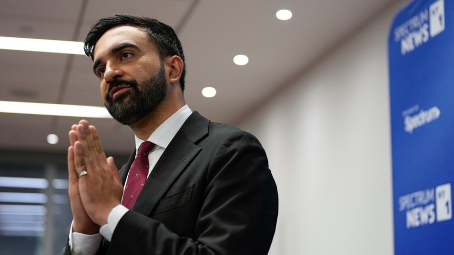 Republicans focus on at-risk Democrats regarding Mamdani: 'He's their responsibility'