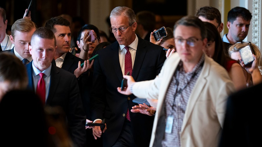 Republicans hurry toward an important vote on Trump's major bill despite some doubts.