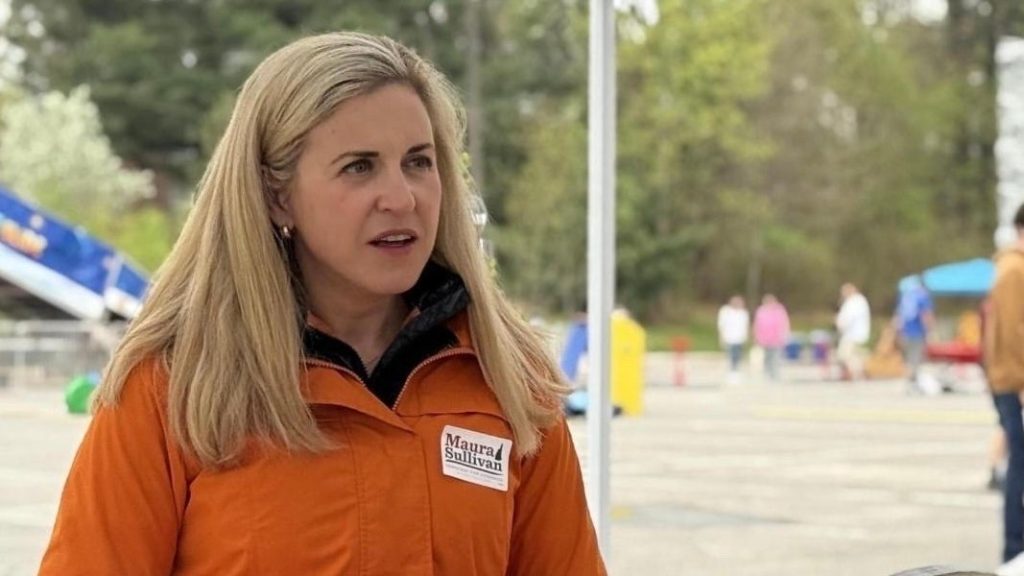 Republicans in New Hampshire criticize Democrat's picture featuring the contentious '86 47' sign