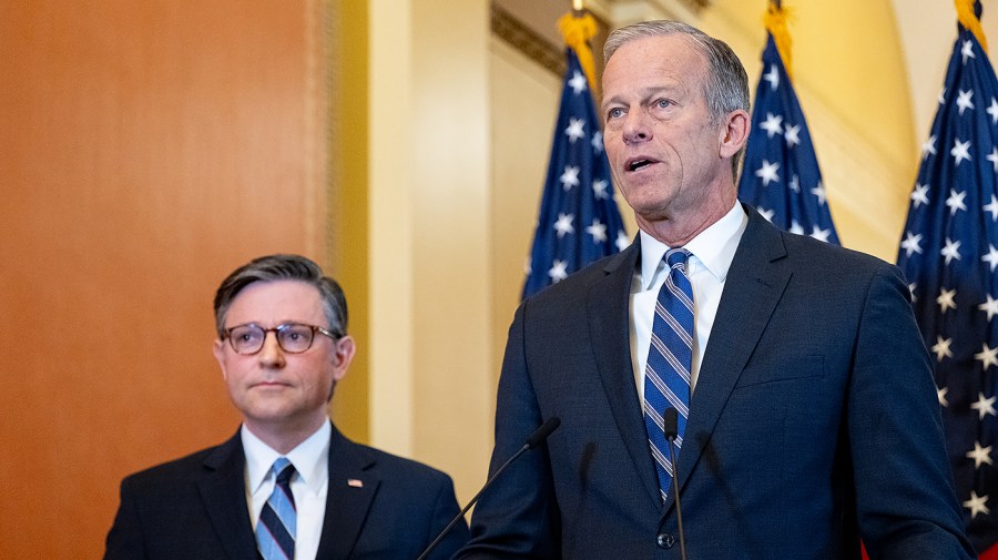 Republicans line up behind Trump after strike on Iran — with few detractors