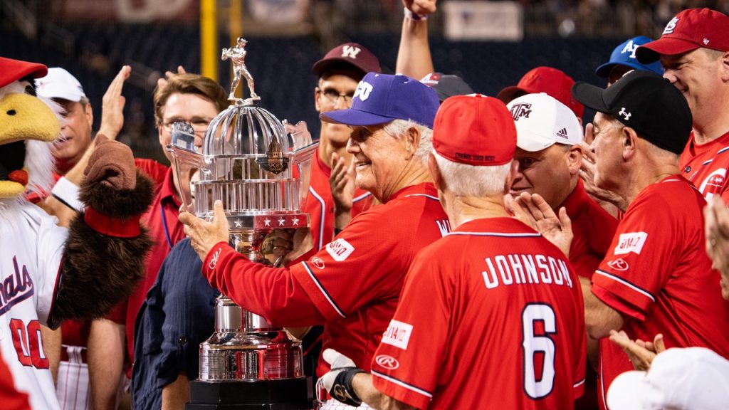 Republicans seek their fifth consecutive victory in the Congressional baseball game