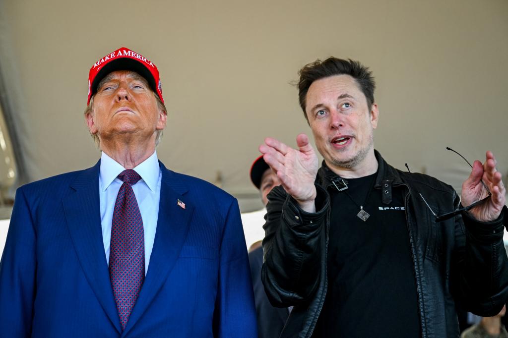 Republicans strongly support Trump in conflict with Elon Musk, according to a survey
