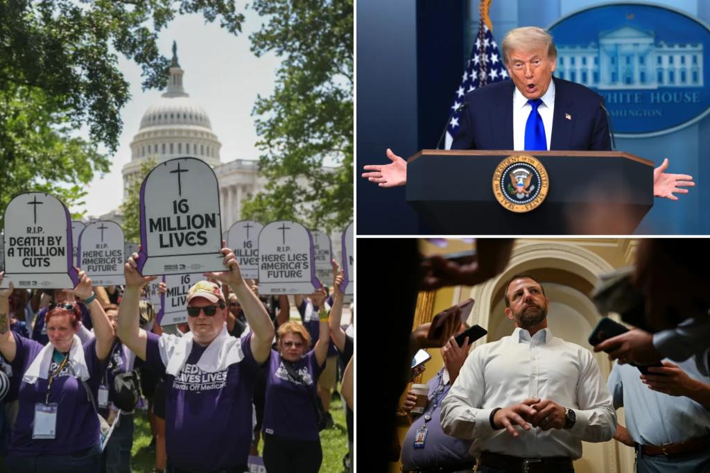 Republicans support reductions to Medicaid and green energy in the large spending bill: 'completely unmanageable'