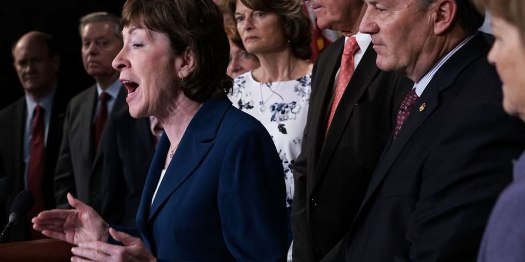 Republicans to consider when Trump's $9.4 billion reduction reaches the Senate