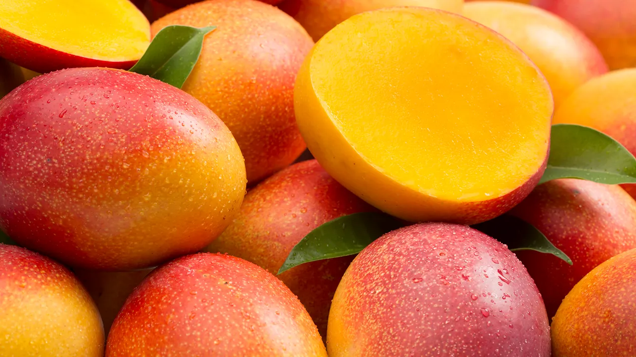 Research indicates that mangoes support heart health in post-menopausal women.