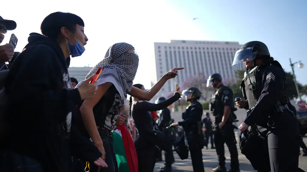 Research reveals CNN and MSNBC's 211 assertions of 'peaceful' anti-ICE demonstrations