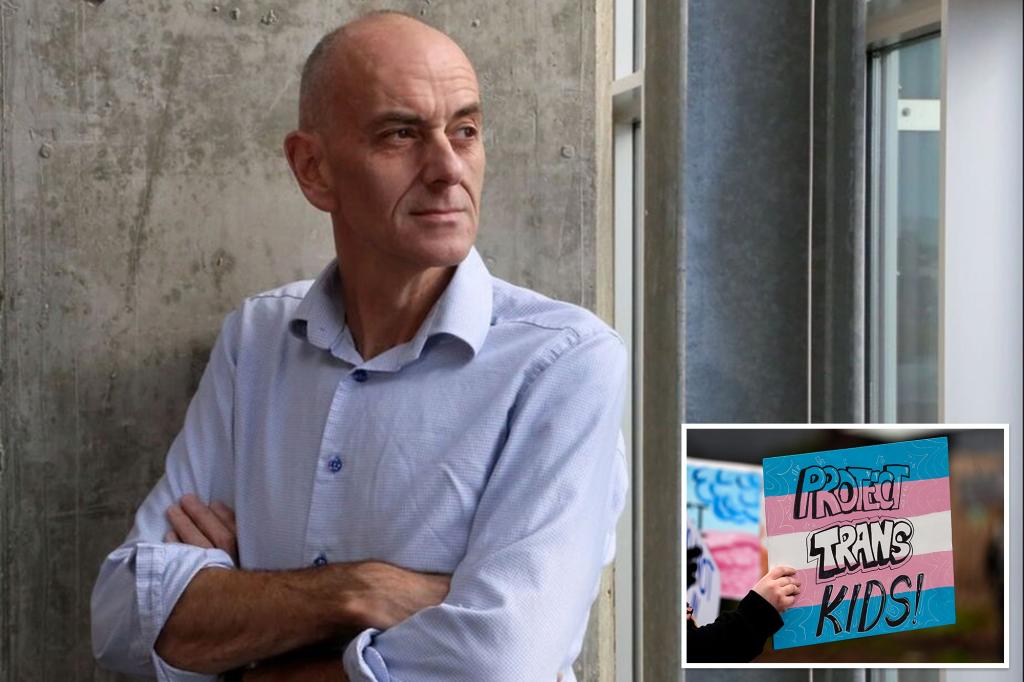 Researcher behind Trump-ordered gender dysphoria report reveals identity
