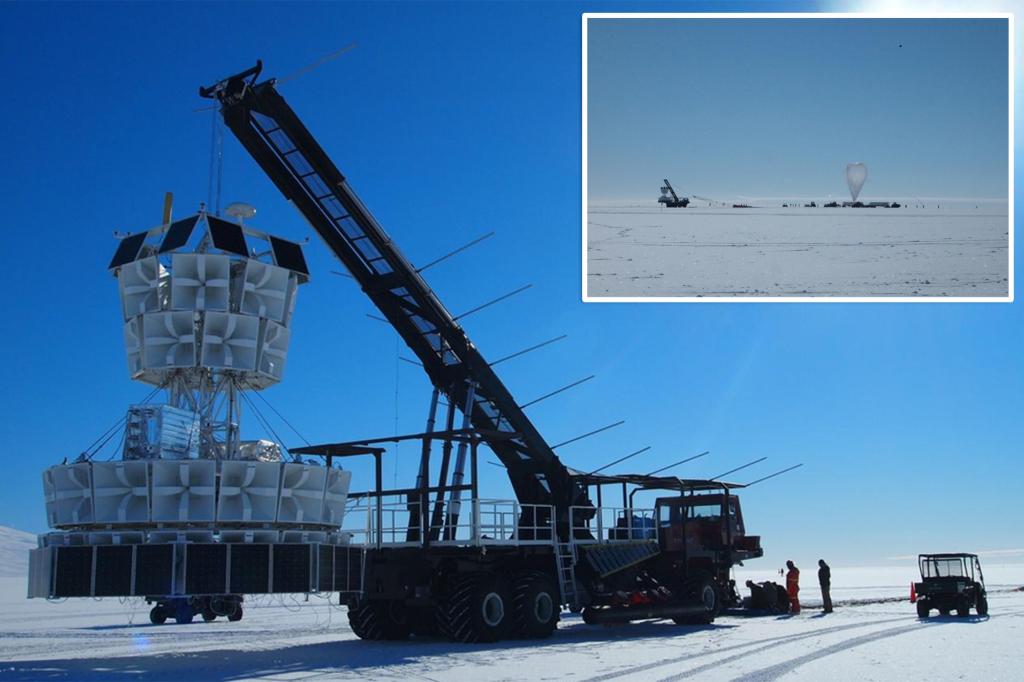 Researchers uncover strange radio waves originating from beneath the ice in Antarctica