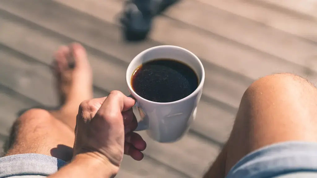Residents in three states experiencing severe heat this week are advised to steer clear of coffee.