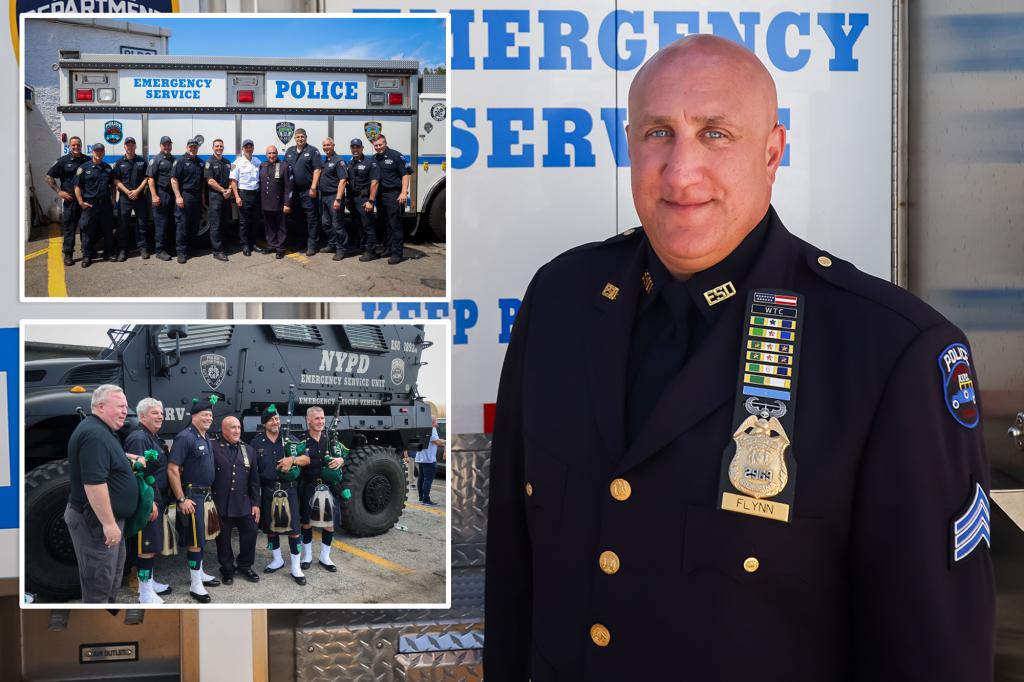 Respected NYPD trainer of top Emergency Service Unit steps down after over two decades