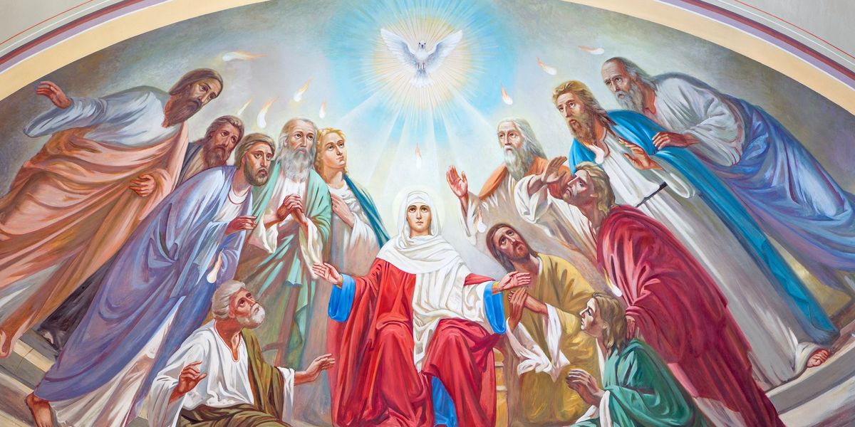 Restoring Pentecost: Flame, spirit, and the overlooked strength of God
