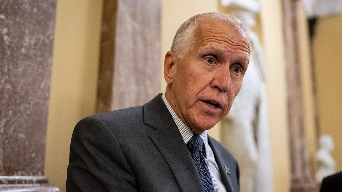 Retiring Sen. Tillis criticizes Medicaid cuts in Trump's 'beautiful bill'